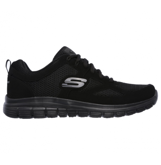 SKECHERS ΑΝΔΡΙΚΑ ΑΘΛΗΤΙΚΑ BURNS AGOURA 52635-BBK BLACK