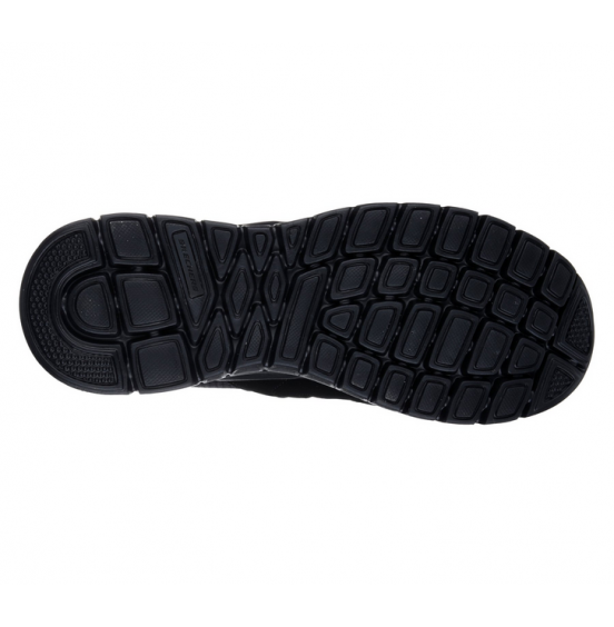 SKECHERS ΑΝΔΡΙΚΑ ΑΘΛΗΤΙΚΑ BURNS AGOURA 52635-BBK BLACK
