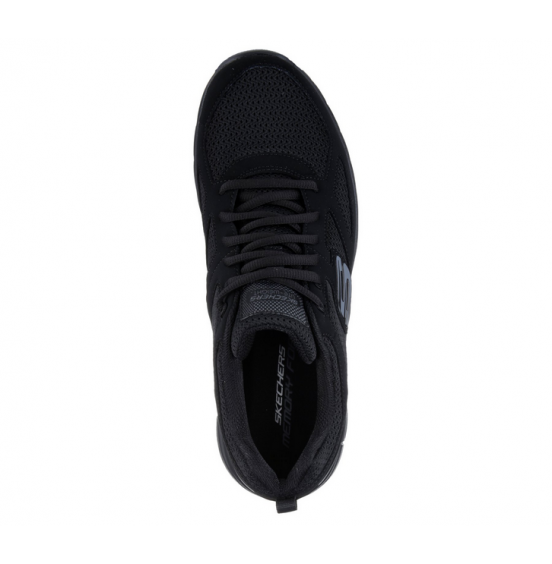 SKECHERS ΑΝΔΡΙΚΑ ΑΘΛΗΤΙΚΑ BURNS AGOURA 52635-BBK BLACK