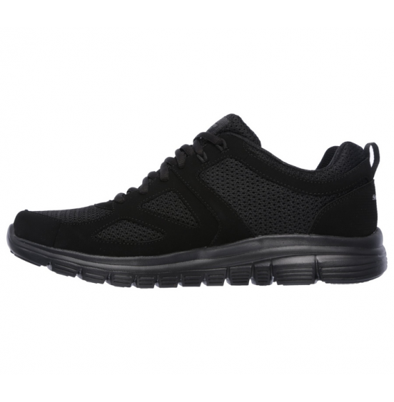 SKECHERS ΑΝΔΡΙΚΑ ΑΘΛΗΤΙΚΑ BURNS AGOURA 52635-BBK BLACK