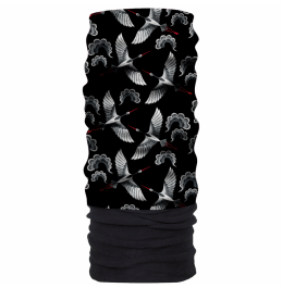 MATT ΓΚΕΤΑ ΛΑΙΜΟΥ SCARF COOLMAX 5821-1022 BLACK