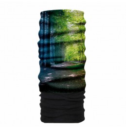 MATT ΓΚΕΤΑ ΛΑΙΜΟΥ SCARF COOLMAX PRO ECO POLARTEC 5821-1066 MULTICOLOR