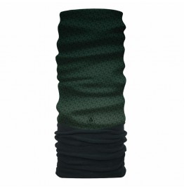 MATT ΓΚΕΤΑ ΛΑΙΜΟΥ SCARF COOLMAX PRO ECO POLARTEC 5821-1092 BLACK GRREN
