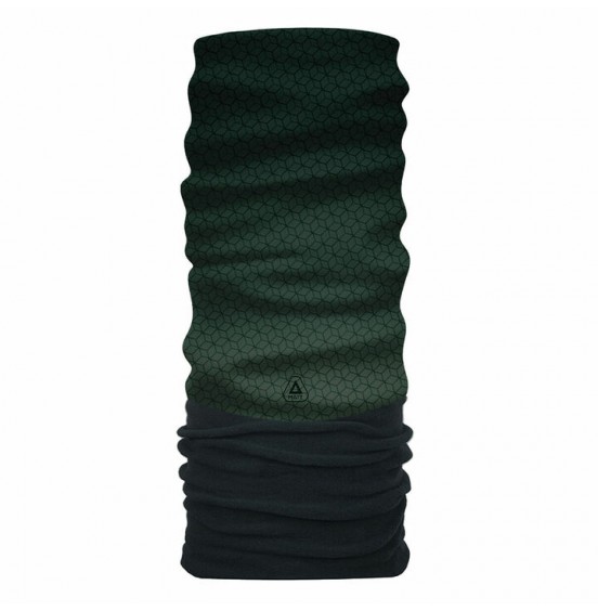 MATT ΓΚΕΤΑ ΛΑΙΜΟΥ SCARF COOLMAX PRO ECO POLARTEC 5821-1092 BLACK GRREN