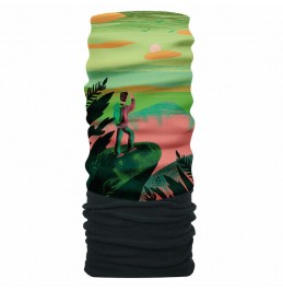 MATT ΓΚΕΤΑ ΛΑΙΜΟΥ SCARF COOLMAX PRO ECO POLARTEC 5821-1120 MULTICOLOR