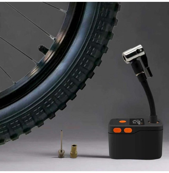 ALPIN ΤΡΟΜΠΑ ΓΙΑ ΛΑΣΤΙΧΑ TIRE SLIM PRO 5C5 BLACK
