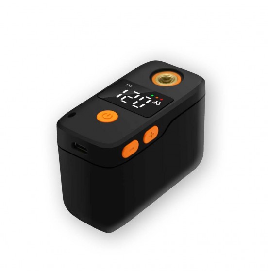 ALPIN ΤΡΟΜΠΑ ΓΙΑ ΛΑΣΤΙΧΑ TIRE SLIM PRO 5C5 BLACK