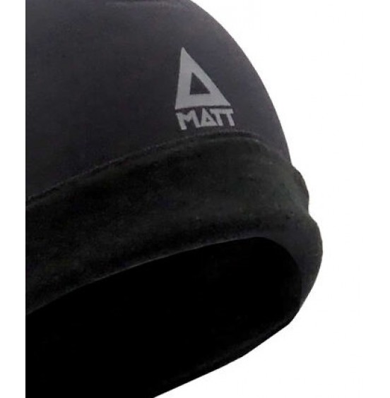 MATT ΣΚΟΥΦΟΣ CAP POWER STRETCH PLAIN 6028-135 BLACK
