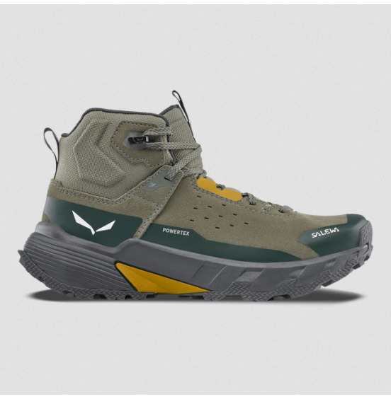 SALEWA ΑΝΔΡΙΚΑ ΟΡΕΙΒΑΤΙΚΑ ΜΠΟΤΑΚΙΑ PEDROC 2 LEATHER MID PTX 61461-5056 FADED GREEN DARK OLIVE