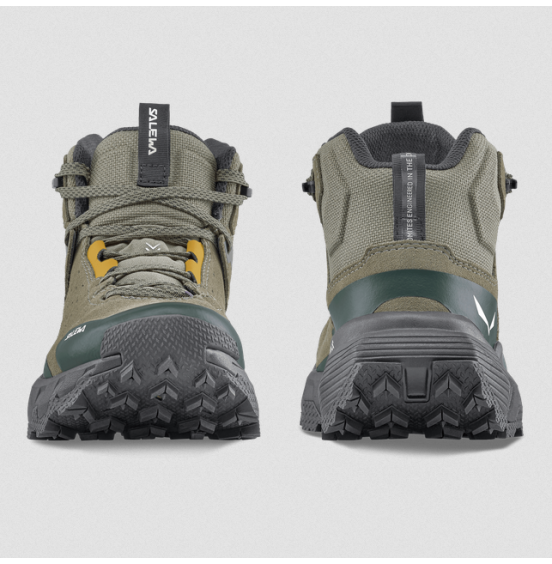 SALEWA ΑΝΔΡΙΚΑ ΟΡΕΙΒΑΤΙΚΑ ΜΠΟΤΑΚΙΑ PEDROC 2 LEATHER MID PTX 61461-5056 FADED GREEN DARK OLIVE