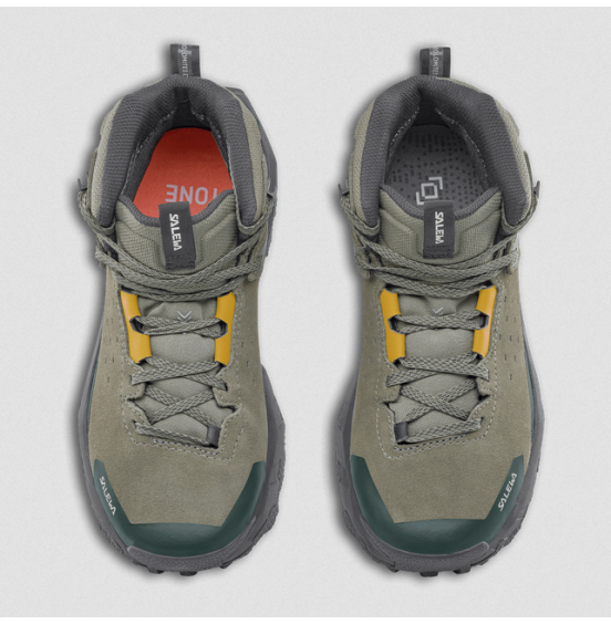 SALEWA ΑΝΔΡΙΚΑ ΟΡΕΙΒΑΤΙΚΑ ΜΠΟΤΑΚΙΑ PEDROC 2 LEATHER MID PTX 61461-5056 FADED GREEN DARK OLIVE