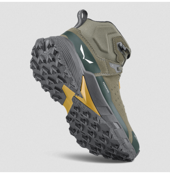 SALEWA ΑΝΔΡΙΚΑ ΟΡΕΙΒΑΤΙΚΑ ΜΠΟΤΑΚΙΑ PEDROC 2 LEATHER MID PTX 61461-5056 FADED GREEN DARK OLIVE