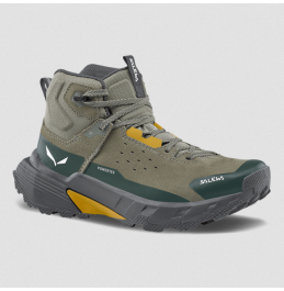 SALEWA ΑΝΔΡΙΚΑ ΟΡΕΙΒΑΤΙΚΑ ΜΠΟΤΑΚΙΑ PEDROC 2 LEATHER MID PTX 61461-5056 FADED GREEN DARK OLIVE