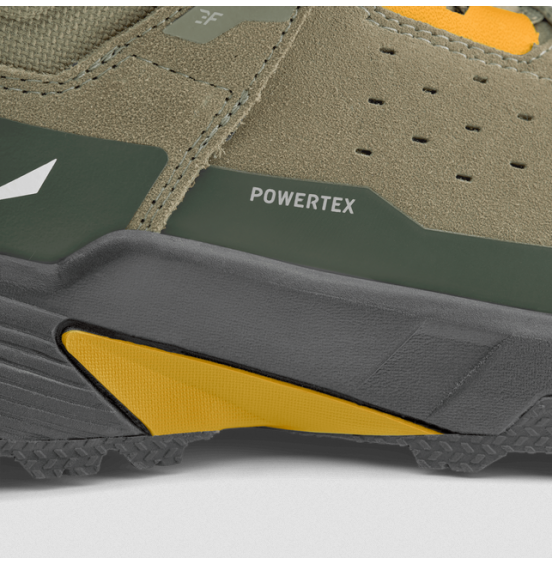 SALEWA ΑΝΔΡΙΚΑ ΟΡΕΙΒΑΤΙΚΑ ΜΠΟΤΑΚΙΑ PEDROC 2 LEATHER MID PTX 61461-5056 FADED GREEN DARK OLIVE