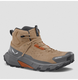 SALEWA ΑΝΔΡΙΚΑ ΟΡΕΙΒΑΤΙΚΑ ΜΠΟΤΑΚΙΑ PEDROC 2 LEATHER MID PTX 61461-7289 QUICKSAND BUNGEE CORD