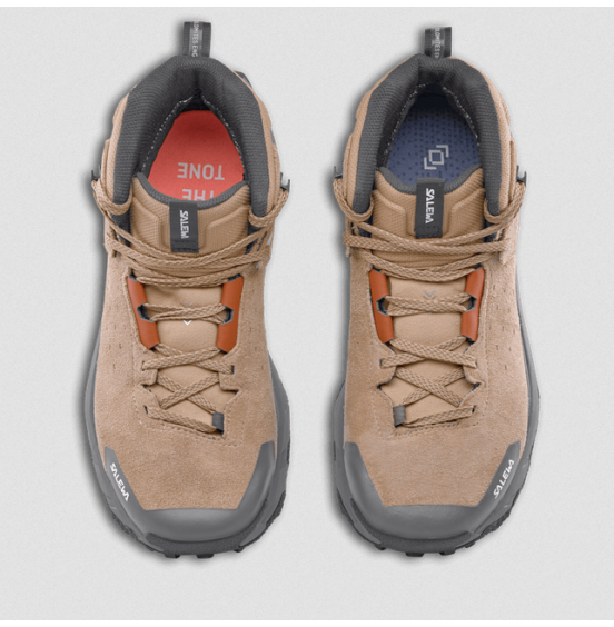 SALEWA ΑΝΔΡΙΚΑ ΟΡΕΙΒΑΤΙΚΑ ΜΠΟΤΑΚΙΑ PEDROC 2 LEATHER MID PTX 61461-7289 QUICKSAND BUNGEE CORD