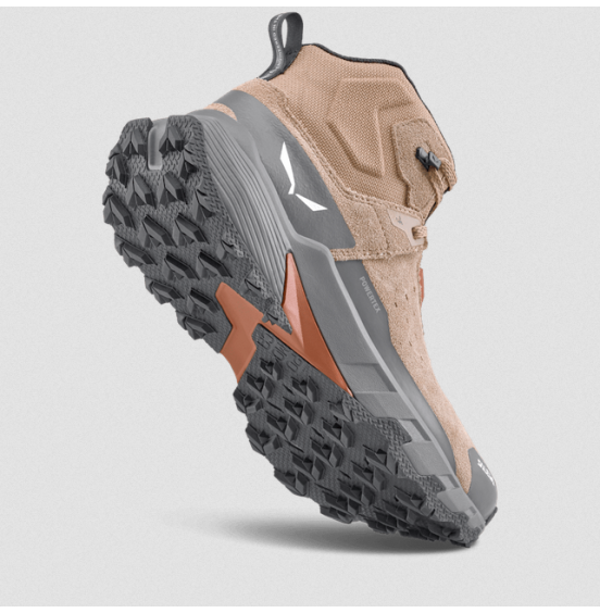 SALEWA ΑΝΔΡΙΚΑ ΟΡΕΙΒΑΤΙΚΑ ΜΠΟΤΑΚΙΑ PEDROC 2 LEATHER MID PTX 61461-7289 QUICKSAND BUNGEE CORD
