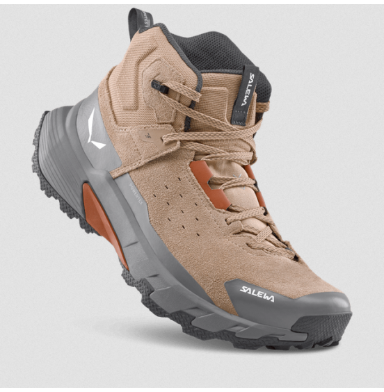 SALEWA ΑΝΔΡΙΚΑ ΟΡΕΙΒΑΤΙΚΑ ΜΠΟΤΑΚΙΑ PEDROC 2 LEATHER MID PTX 61461-7289 QUICKSAND BUNGEE CORD