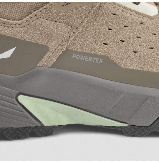 SALEWA ΓΥΝΑΙΚΕΙΑ ΟΡΕΙΒΑΤΙΚΑ ΜΠΟΤΑΚΙΑ PEDROC 2 LEATHER MID PTX 61462-7289 QUICKSAND BUNGEE CORD