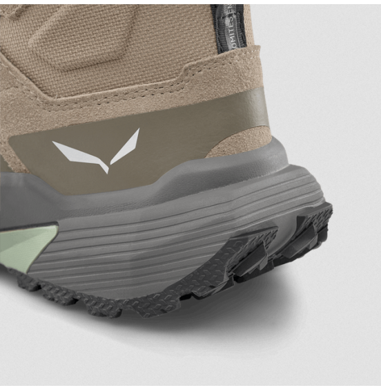 SALEWA ΓΥΝΑΙΚΕΙΑ ΟΡΕΙΒΑΤΙΚΑ ΜΠΟΤΑΚΙΑ PEDROC 2 LEATHER MID PTX 61462-7289 QUICKSAND BUNGEE CORD