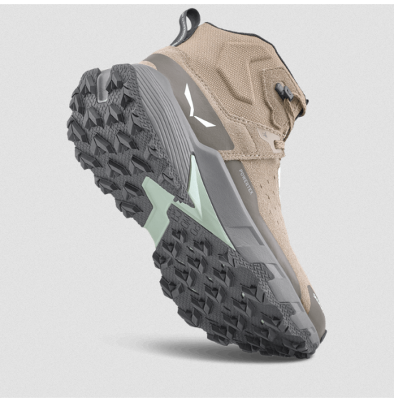 SALEWA ΓΥΝΑΙΚΕΙΑ ΟΡΕΙΒΑΤΙΚΑ ΜΠΟΤΑΚΙΑ PEDROC 2 LEATHER MID PTX 61462-7289 QUICKSAND BUNGEE CORD