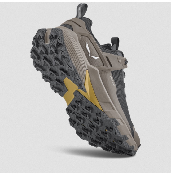 SALEWA M PEDROC 2 POWERTEX ΑΝΔΡΙΚΑ ΠΑΠΟΥΤΣΙΑ 61465-0994 BLACK OUT BUNGEE CORD