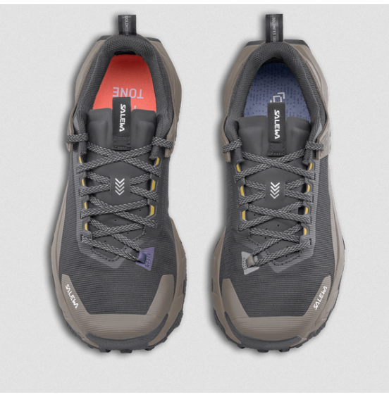 SALEWA M PEDROC 2 POWERTEX ΑΝΔΡΙΚΑ ΠΑΠΟΥΤΣΙΑ 61465-0994 BLACK OUT BUNGEE CORD