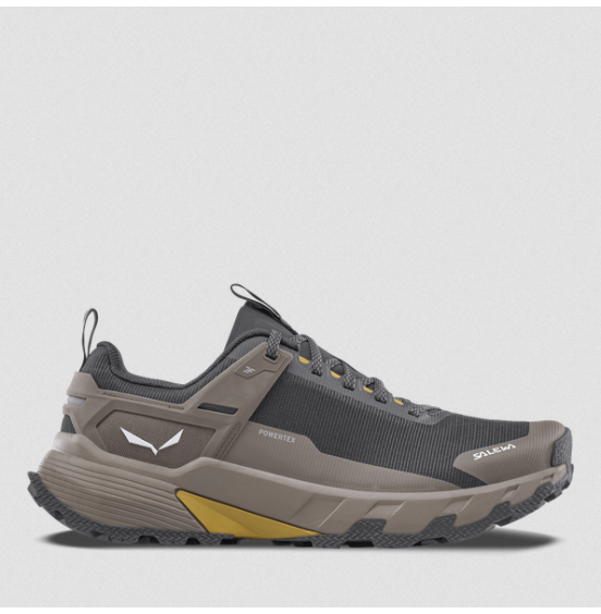 SALEWA M PEDROC 2 POWERTEX ΑΝΔΡΙΚΑ ΠΑΠΟΥΤΣΙΑ 61465-0994 BLACK OUT BUNGEE CORD