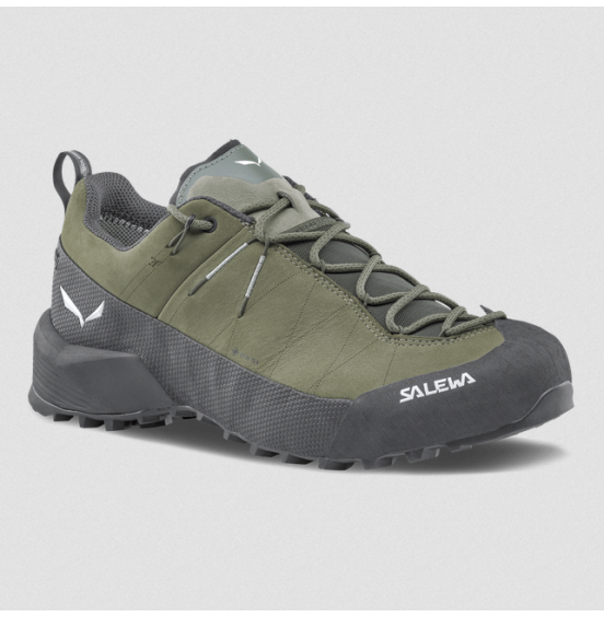 SALEWA ΑΝΔΡΙΚΑ ΠΑΠΟΥΤΣΙΑ ΟΡΕΙΒΑΣΙΑΣ WILDFIRE LEATHER 2 GTX 61467-5051 FADED GREEN BLACK