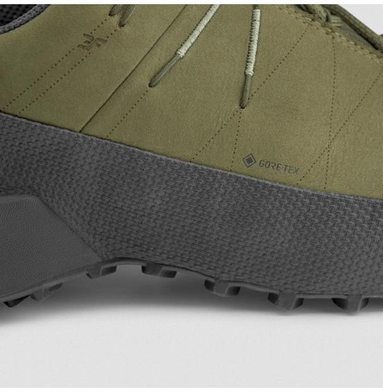 SALEWA ΑΝΔΡΙΚΑ ΠΑΠΟΥΤΣΙΑ ΟΡΕΙΒΑΣΙΑΣ WILDFIRE LEATHER 2 GTX 61467-5051 FADED GREEN BLACK