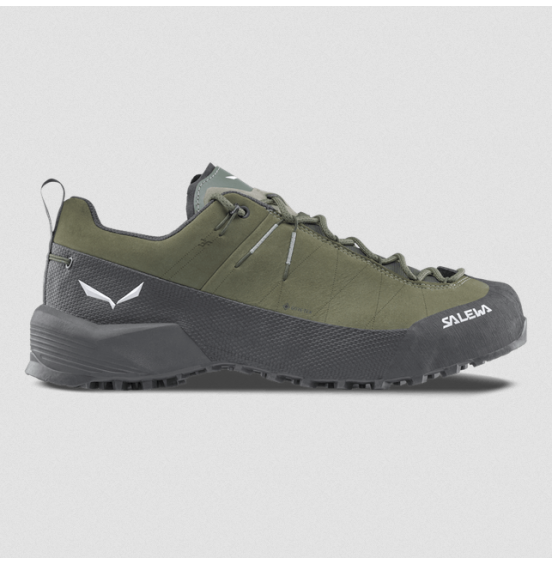 SALEWA ΑΝΔΡΙΚΑ ΠΑΠΟΥΤΣΙΑ ΟΡΕΙΒΑΣΙΑΣ WILDFIRE LEATHER 2 GTX 61467-5051 FADED GREEN BLACK