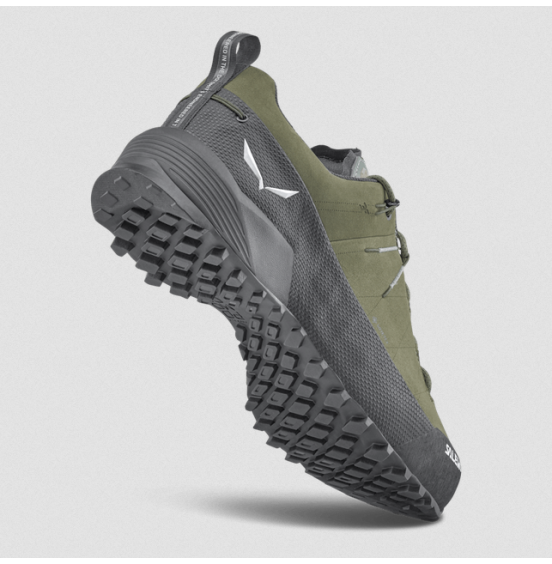 SALEWA ΑΝΔΡΙΚΑ ΠΑΠΟΥΤΣΙΑ ΟΡΕΙΒΑΣΙΑΣ WILDFIRE LEATHER 2 GTX 61467-5051 FADED GREEN BLACK