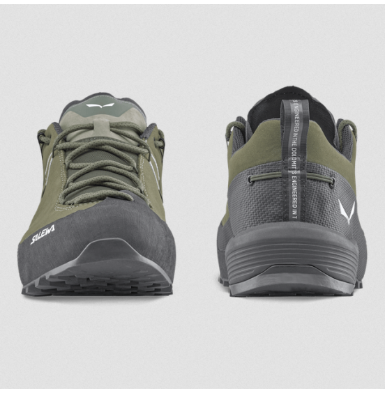 SALEWA ΑΝΔΡΙΚΑ ΠΑΠΟΥΤΣΙΑ ΟΡΕΙΒΑΣΙΑΣ WILDFIRE LEATHER 2 GTX 61467-5051 FADED GREEN BLACK