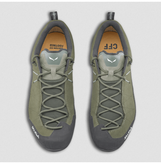 SALEWA ΑΝΔΡΙΚΑ ΠΑΠΟΥΤΣΙΑ ΟΡΕΙΒΑΣΙΑΣ WILDFIRE LEATHER 2 GTX 61467-5051 FADED GREEN BLACK