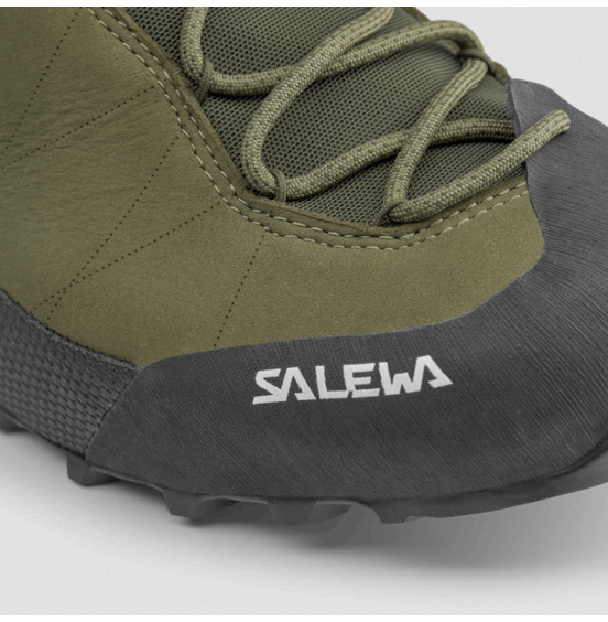 SALEWA ΑΝΔΡΙΚΑ ΠΑΠΟΥΤΣΙΑ ΟΡΕΙΒΑΣΙΑΣ WILDFIRE LEATHER 2 GTX 61467-5051 FADED GREEN BLACK