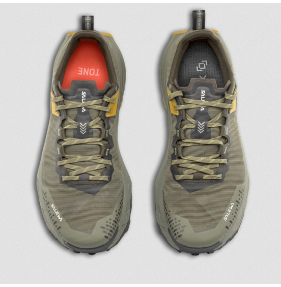 SALEWA M PEDROC 2 MAX ΑΝΔΡΙΚΑ ΠΑΠΟΥΤΣΙΑ 61475-5056 FADED GREEN DARK OLIVE