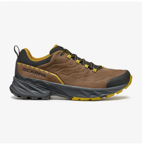SCARPA RUSH 2 PRO GORETEX 63133-200 ΑΝΔΡΙΚΑ ΠΑΠΟΥΤΣΙΑ BROWN SULPHUR