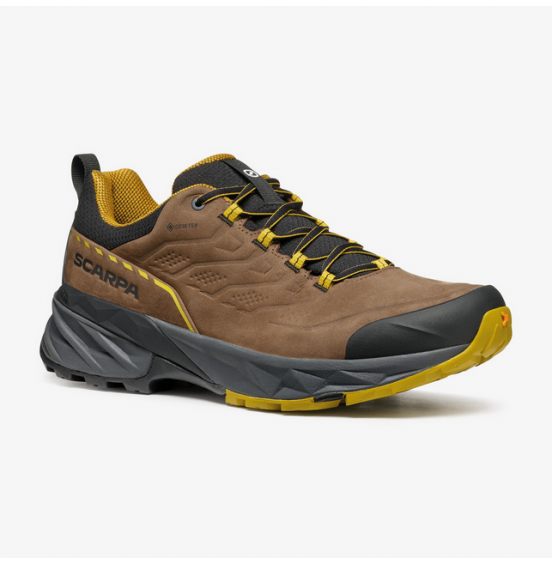 SCARPA RUSH 2 PRO GORETEX 63133-200 ΑΝΔΡΙΚΑ ΠΑΠΟΥΤΣΙΑ BROWN SULPHUR