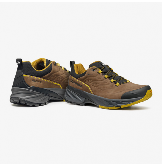 SCARPA RUSH 2 PRO GORETEX 63133-200 ΑΝΔΡΙΚΑ ΠΑΠΟΥΤΣΙΑ BROWN SULPHUR