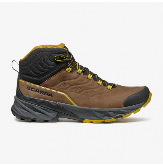 SCARPA RUSH 2 PRO MID GORETEX 63134-200 ΑΝΔΡΙΚΑ ΜΠΟΤΑΚΙ BROWN SULPHUR