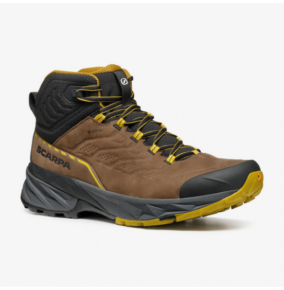 SCARPA RUSH 2 PRO MID GORETEX 63134-200 ΑΝΔΡΙΚΑ ΜΠΟΤΑΚΙ BROWN SULPHUR