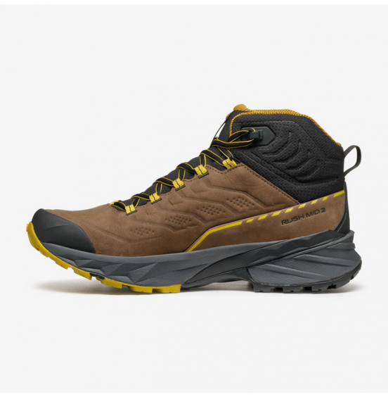 SCARPA RUSH 2 PRO MID GORETEX 63134-200 ΑΝΔΡΙΚΑ ΜΠΟΤΑΚΙ BROWN SULPHUR