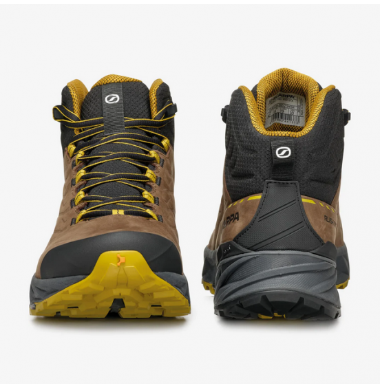 SCARPA RUSH 2 PRO MID GORETEX 63134-200 ΑΝΔΡΙΚΑ ΜΠΟΤΑΚΙ BROWN SULPHUR
