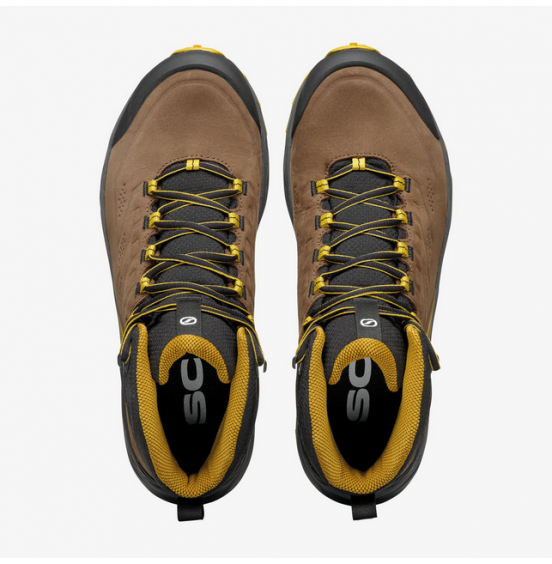 SCARPA RUSH 2 PRO MID GORETEX 63134-200 ΑΝΔΡΙΚΑ ΜΠΟΤΑΚΙ BROWN SULPHUR