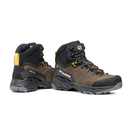 SCARPA RUSH TRK PRO GTX ΑΝΔΡΙΚΑ ΜΠΟΤΑΚΙΑ 63139-200 VOLCANO MUSTARD