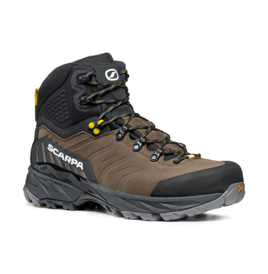 SCARPA RUSH TRK PRO GTX ΑΝΔΡΙΚΑ ΜΠΟΤΑΚΙΑ 63139-200 VOLCANO MUSTARD