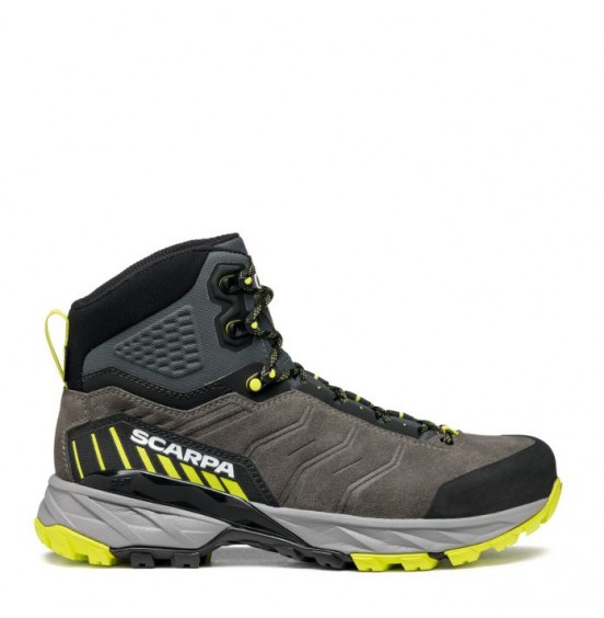 SCARPA RUSH TRK GORETEX 63143-200-2 ΑΝΔΡΙΚΟ ΠΑΠΟΥΤΣΙ SUEDE MILITARY MUSTARD