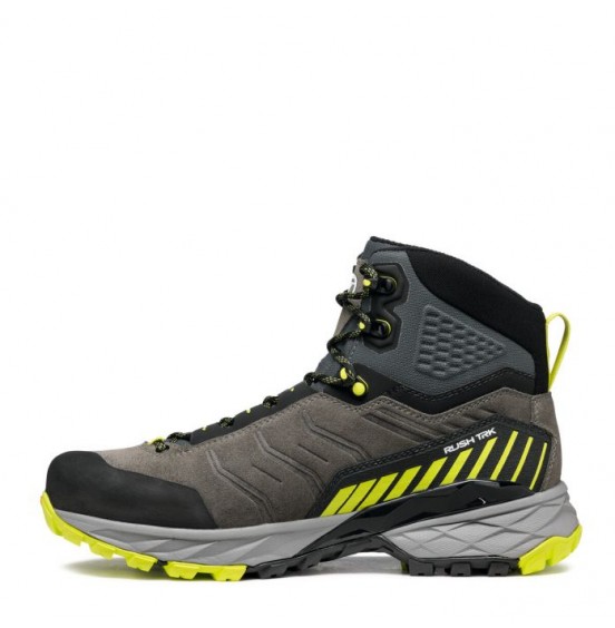 SCARPA RUSH TRK GORETEX 63143-200-2 ΑΝΔΡΙΚΟ ΠΑΠΟΥΤΣΙ SUEDE MILITARY MUSTARD