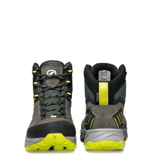 SCARPA RUSH TRK GORETEX 63143-200-2 ΑΝΔΡΙΚΟ ΠΑΠΟΥΤΣΙ SUEDE MILITARY MUSTARD