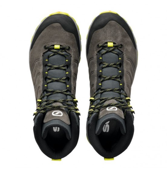 SCARPA RUSH TRK GORETEX 63143-200-2 ΑΝΔΡΙΚΟ ΠΑΠΟΥΤΣΙ SUEDE MILITARY MUSTARD